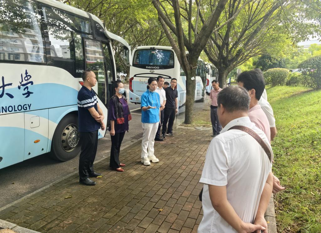 太阳成集团122ccvip开展节前安全检查 筑牢校园安全...